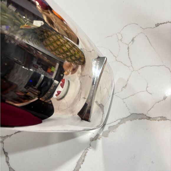 F.B. Rogers Silver Co. Genuine Silver Raised Jewelry Dish Nut Bowl Rounded Edges - Picture 9 of 12